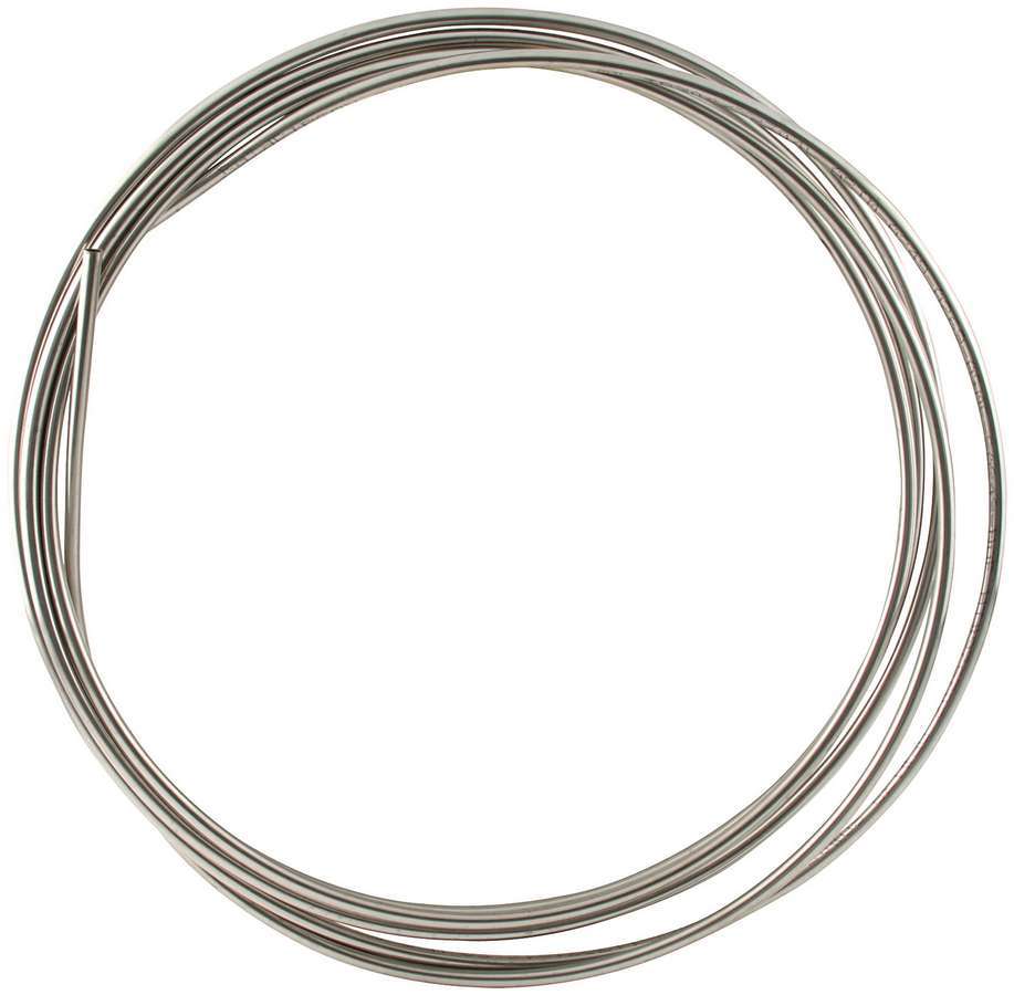 ALLSTAR PERFORMANCE 48322 - 3/8in Coiled Tubing 20ft Stainless Steel image