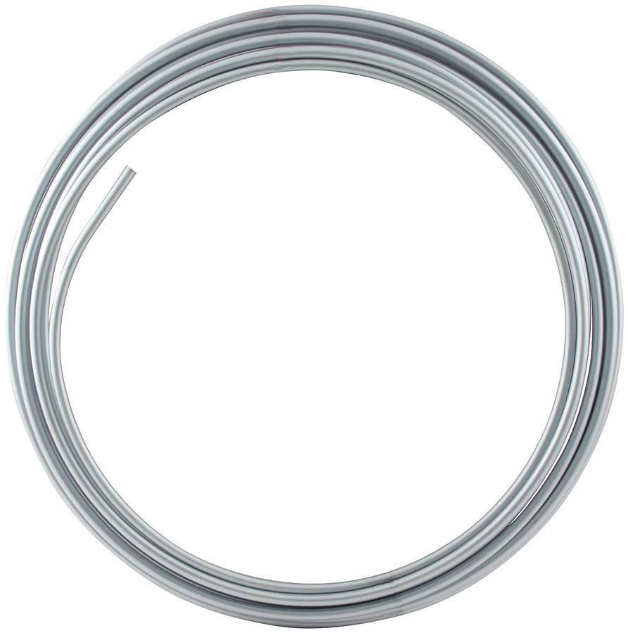 ALLSTAR PERFORMANCE 48326 - 1/4in Brake Line 25ft Steel image