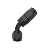 Load image into Gallery viewer, ALLSTAR PERFORMANCE 49332 - Reusable Hose End Black 45 Deg Elbow -6 image