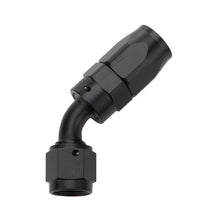 Load image into Gallery viewer, ALLSTAR PERFORMANCE 49333 - Reusable Hose End Black 45 Deg Elbow -8 image