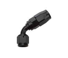 Load image into Gallery viewer, ALLSTAR PERFORMANCE 49342 - Reusable Hose End Black 60 Deg Elbow -6 image