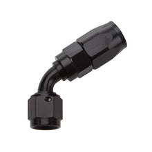 Load image into Gallery viewer, ALLSTAR PERFORMANCE 49344 - Reusable Hose End Black 60 Deg Elbow -10 image