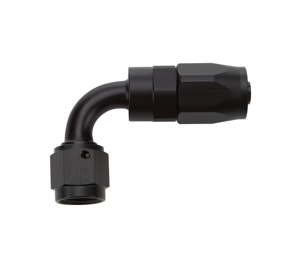 ALLSTAR PERFORMANCE 49352 - Reusable Hose End Black 90 Deg Elbow -6 image