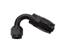 Load image into Gallery viewer, ALLSTAR PERFORMANCE 49362 - Reusable Hose End Black 120 Deg Elbow -6 image