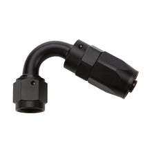 Load image into Gallery viewer, ALLSTAR PERFORMANCE 49363 - Reusable Hose End Black 120 Deg Elbow -8 image