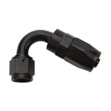 Reusable Hose End Black 120 Deg Elbow -10