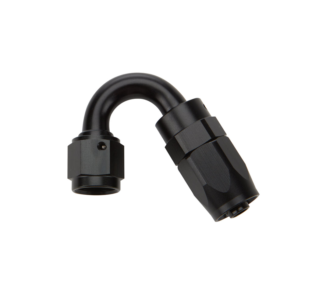 ALLSTAR PERFORMANCE 49372 - Reusable Hose End Black 150 Deg Elbow -6 image