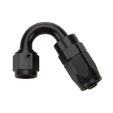 Reusable Hose End Black 150 Deg Elbow -10