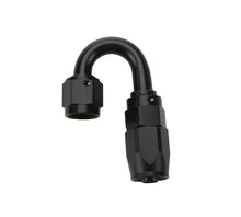 Load image into Gallery viewer, ALLSTAR PERFORMANCE 49382 - Reusable Hose End Black 180 Deg Elbow -6 image