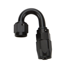 Load image into Gallery viewer, ALLSTAR PERFORMANCE 49383 - Reusable Hose End Black 180 Deg Elbow -8 image