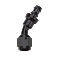 Load image into Gallery viewer, ALLSTAR PERFORMANCE 49423 - Pushlock Hose End Black 30 Deg Elbow -8 image