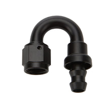 Load image into Gallery viewer, ALLSTAR PERFORMANCE 49483 - Pushlock Hose End Black 180 Deg Elbow -8 image