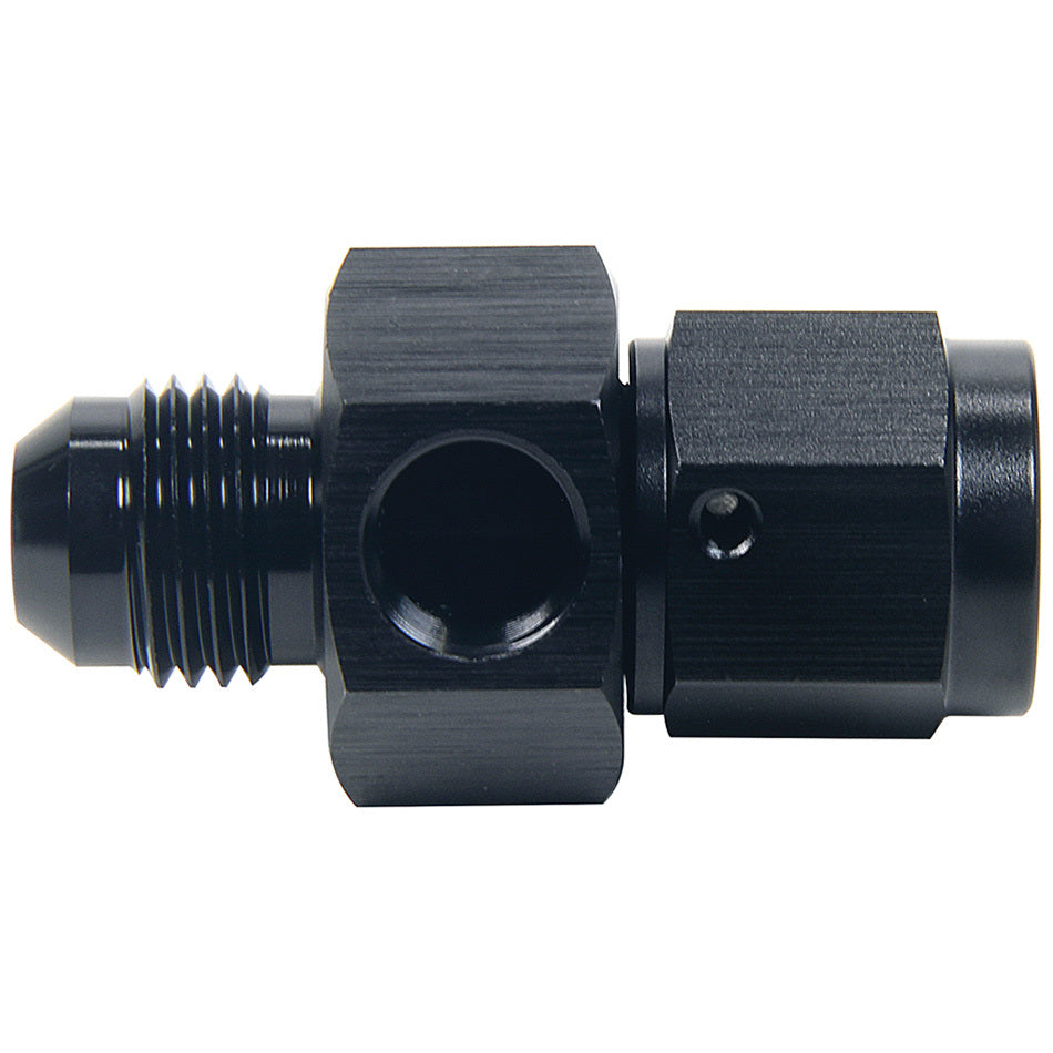 ALLSTAR PERFORMANCE 49762 - Gauge Adapter AN -6 Fem x -6 Male x 1/8in NPT image