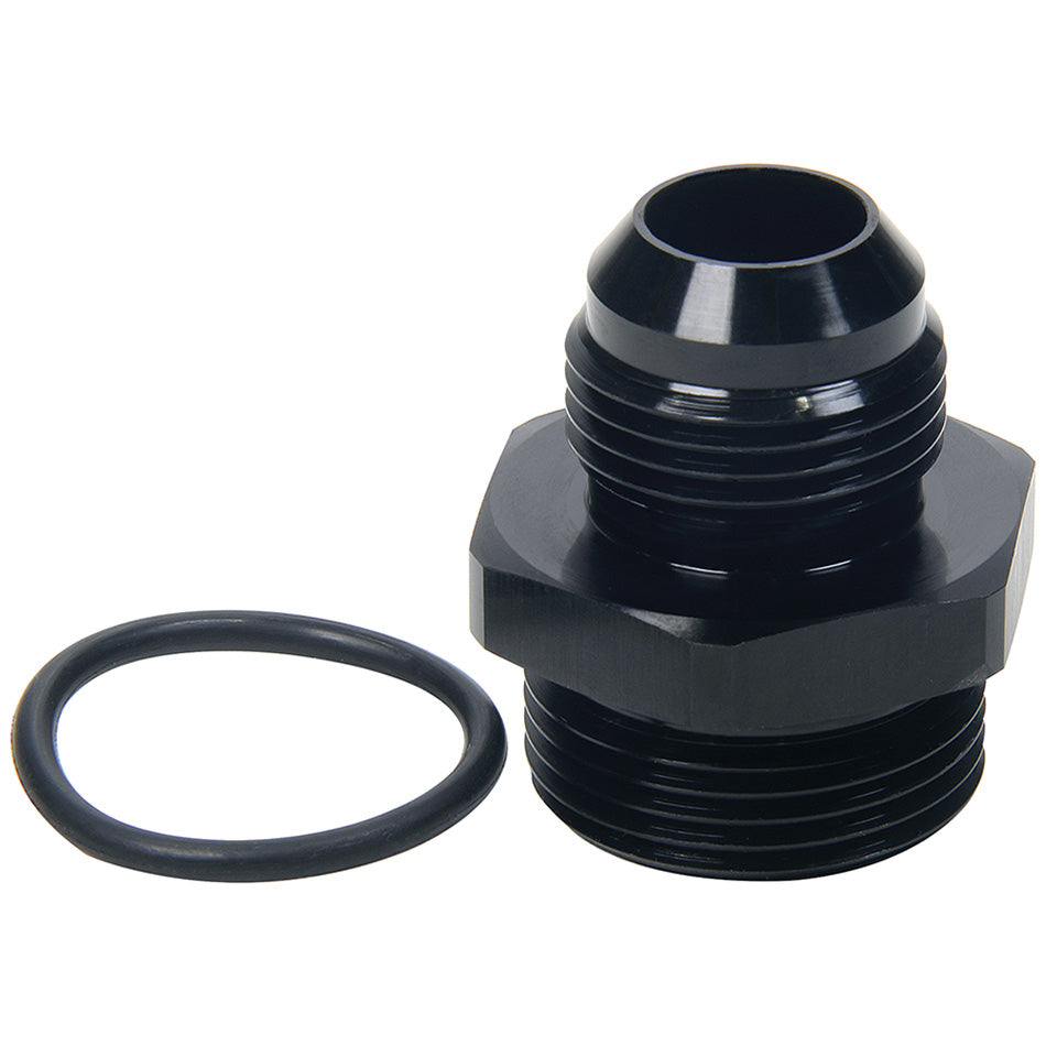 ALLSTAR PERFORMANCE 49833 - AN Flare To ORB Adapter 3/4-16 (-8) to -4 image