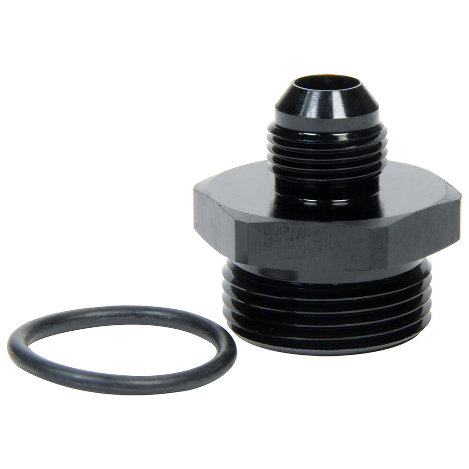 ALLSTAR PERFORMANCE 49834 - AN Flare To ORB Adapter 7/8-14 (-10) to -4 image