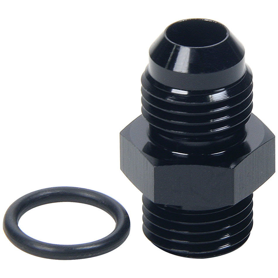 ALLSTAR PERFORMANCE 49836 - AN Flare To ORB Adapter 9/16-18 (-6) to -6 image