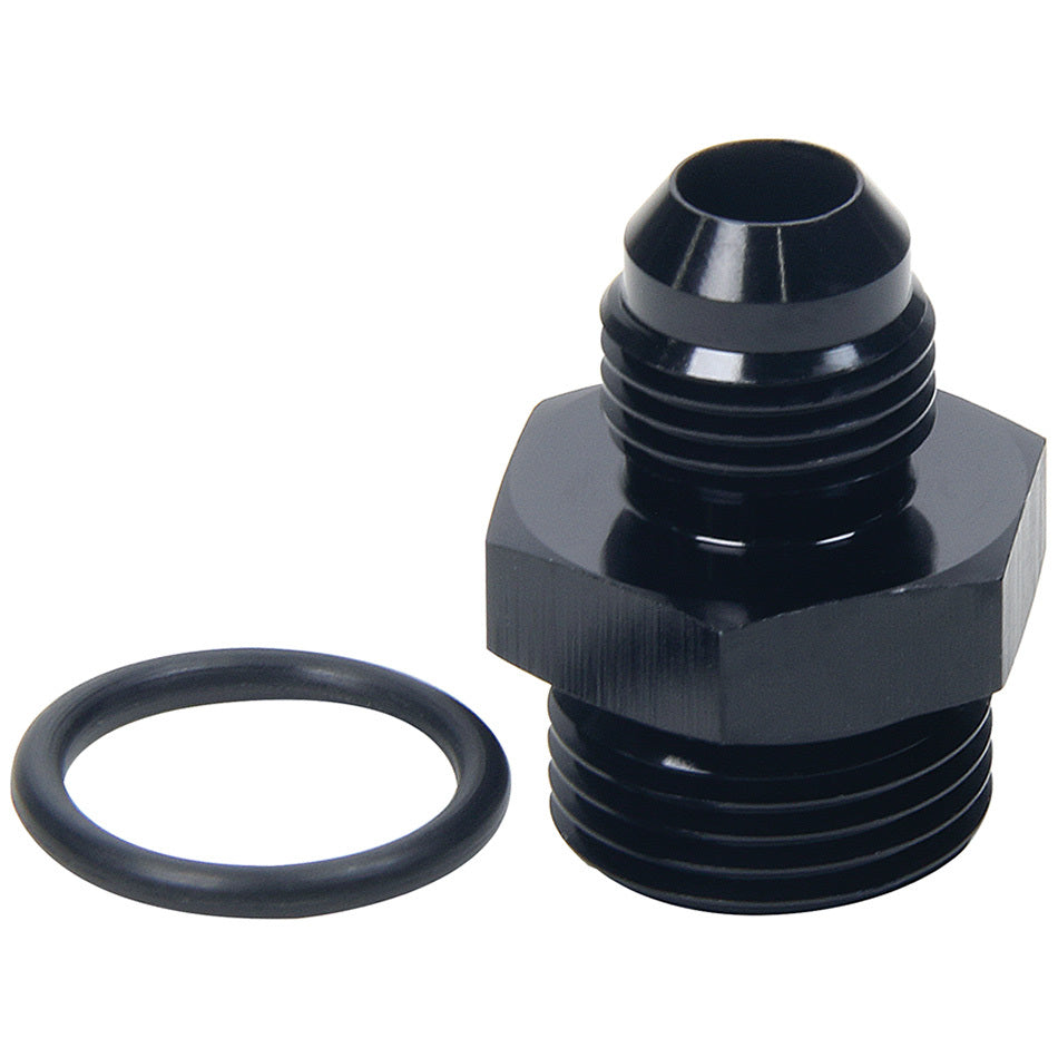 ALLSTAR PERFORMANCE 49837 - AN Flare To ORB Adapter 3/4-16 (-8) to -6 image