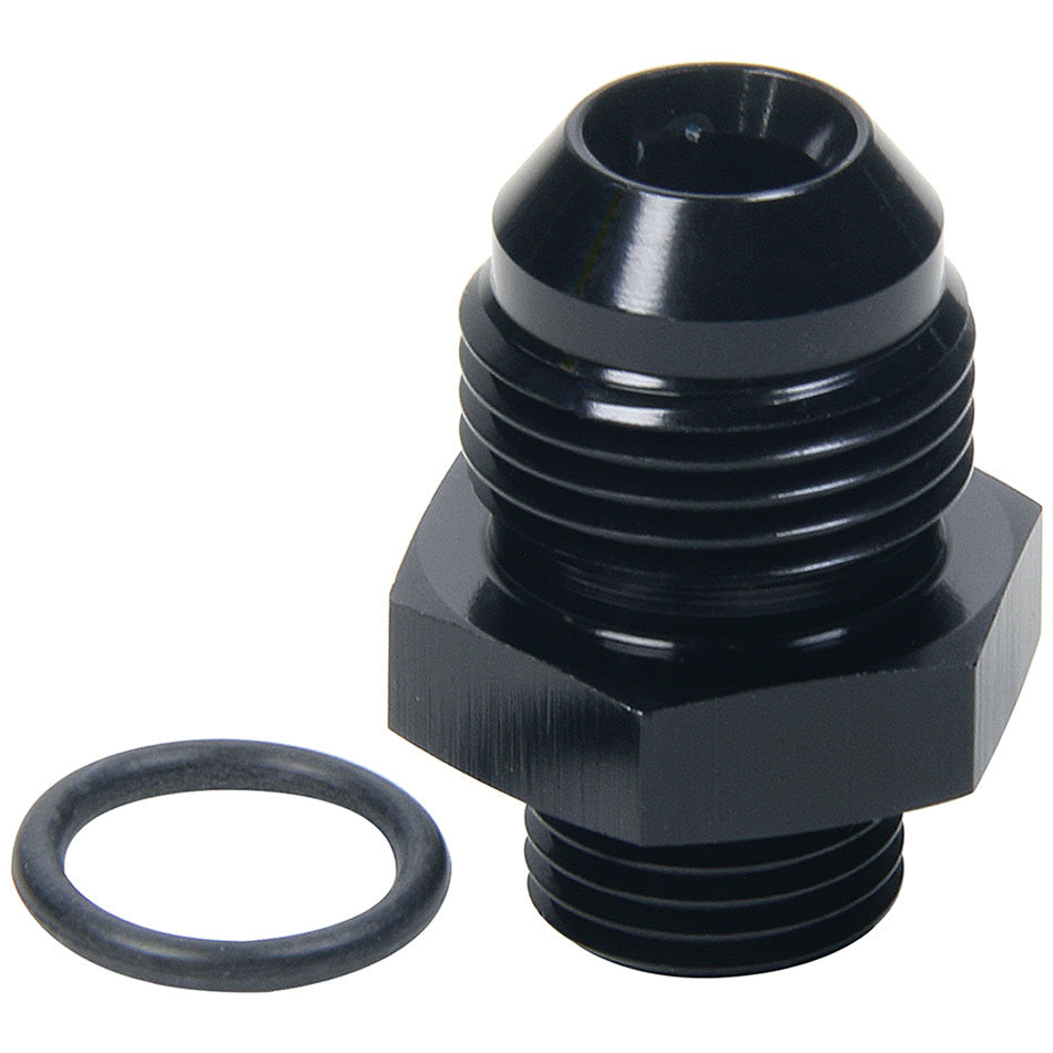 ALLSTAR PERFORMANCE 49841 - AN Flare To ORB Adapter 9/16-18 (-6) to -8 image