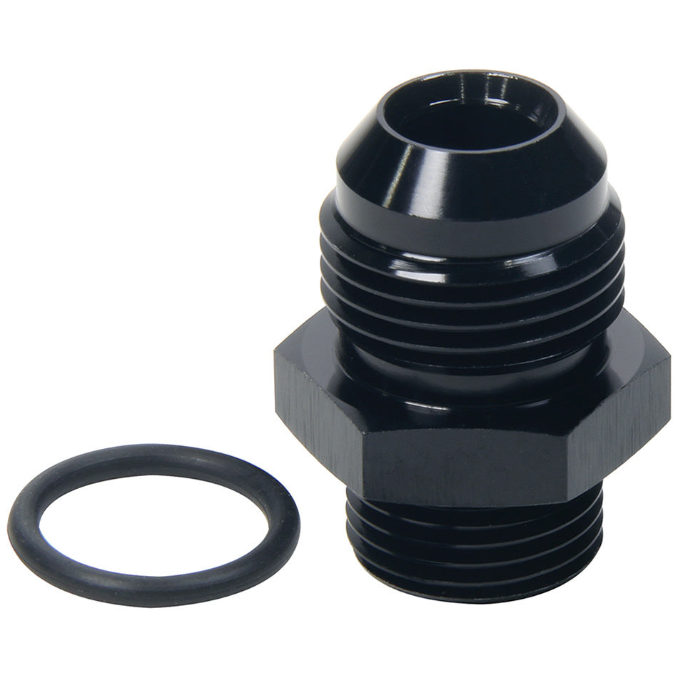 ALLSTAR PERFORMANCE 49847 - AN Flare To ORB Adapter 3/4-16 (-8) to -10 image