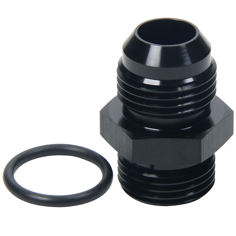 ALLSTAR PERFORMANCE 49848 - AN Flare To ORB Adapter 7/8-14 (-10) to -10 image