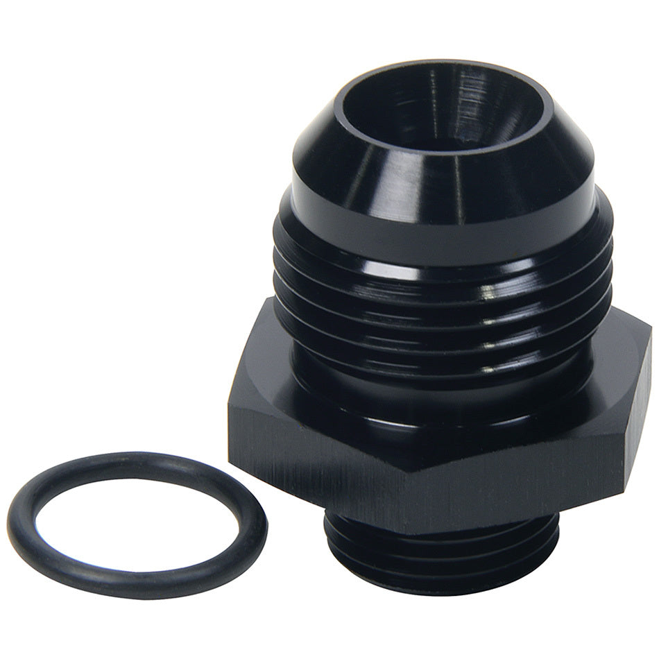 ALLSTAR PERFORMANCE 49852 - AN Flare To ORB Adapter 3/4-16 (-8) to -12 image