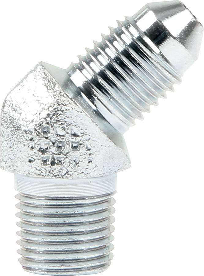 ALLSTAR PERFORMANCE 50010 - Adapter Fitting -3 To 1/8 NPT 45 Degree image