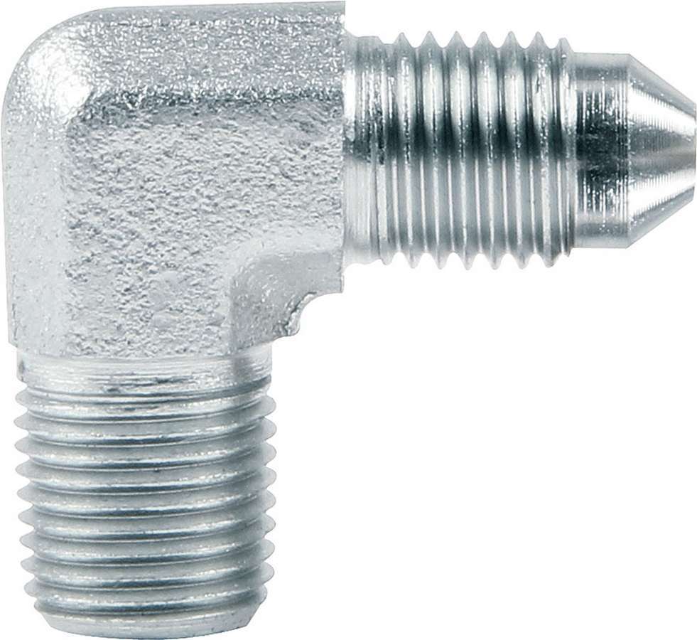 ALLSTAR PERFORMANCE 50018 - Adapter Fitting -3 to 1/8 NPT 90 Deg image