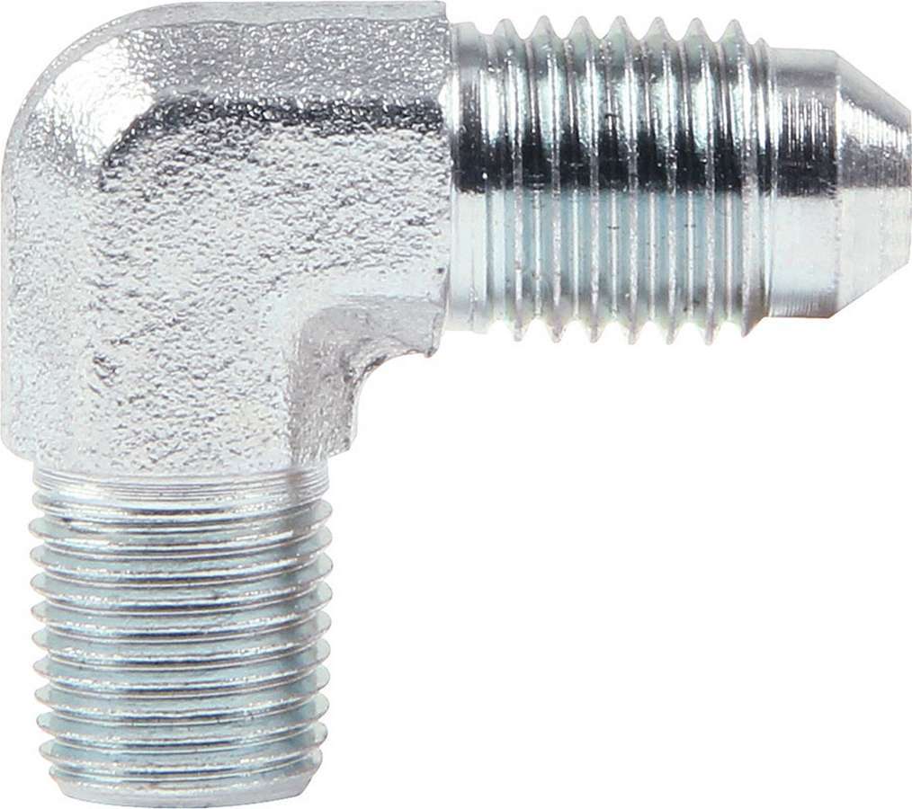 ALLSTAR PERFORMANCE 50019 - Adapter Fitting -4 to 1/8 NPT 90 Deg image