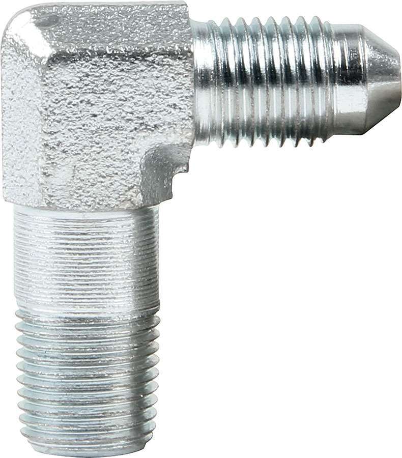 ALLSTAR PERFORMANCE 50020 - Adapter Fitting Tall -3 To 1/8 NPT 90 Degree image