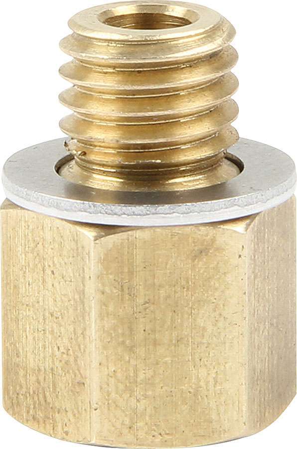 ALLSTAR PERFORMANCE 50040 - Adapter Fittings 10mm-1.5 to 1/8 NPT 2pk image