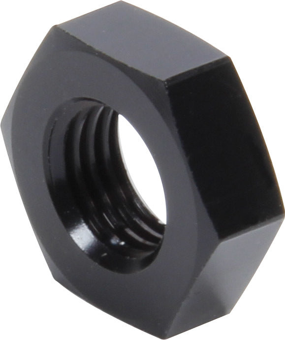 ALLSTAR PERFORMANCE 50098-10 - Bulkhead Nuts Black -3 Black 10pk image