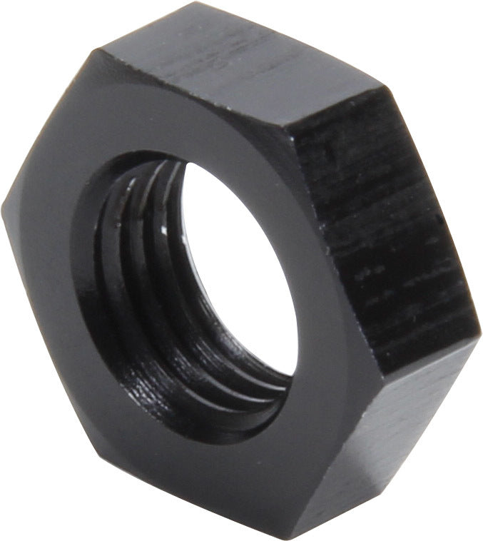 ALLSTAR PERFORMANCE 50099-10 - Bulkhead Nuts Black -4 Black 10pk image