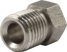 Load image into Gallery viewer, ALLSTAR PERFORMANCE 50111 - Inverted Flare Nut 10pk 3/8-24 for 3/16 Line S/S image