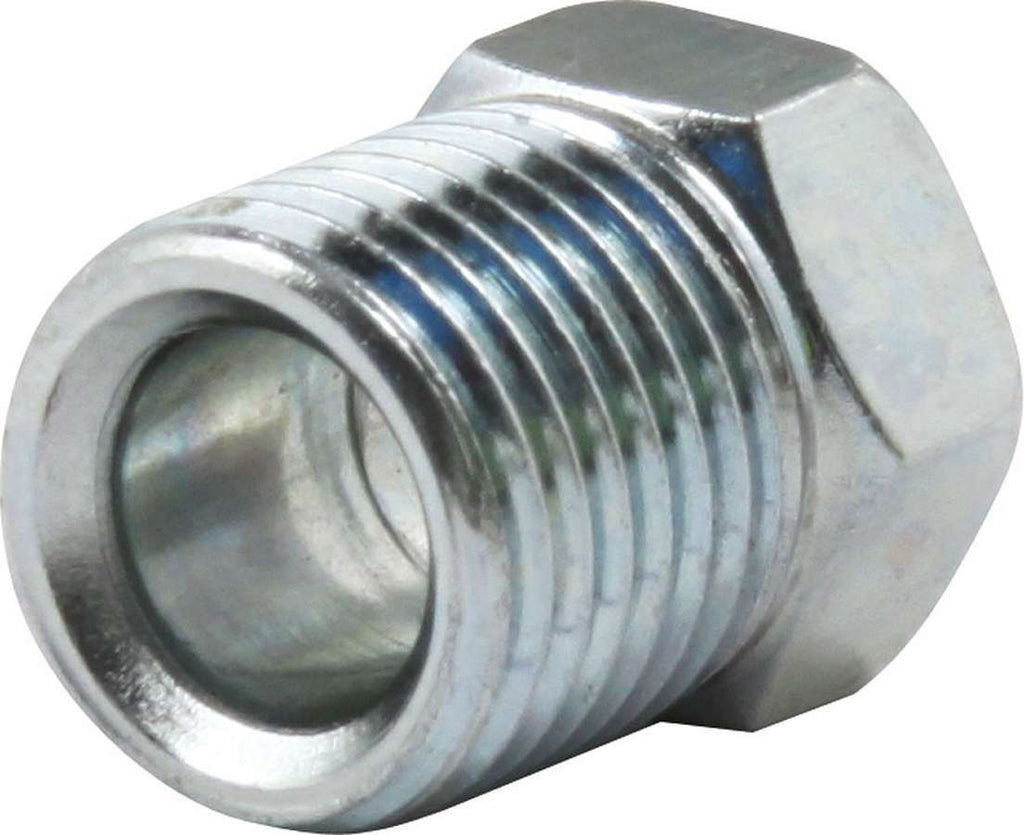 ALLSTAR PERFORMANCE 50116 - Inverted Flare Nut 10pk 7/16-24 for 1/4 Line image