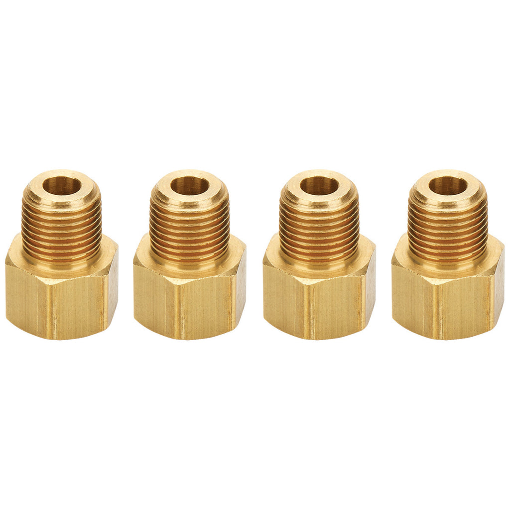 ALLSTAR PERFORMANCE 50121 - Adapter Fittings 1/8 NPT to 1/4 Line 4pk image