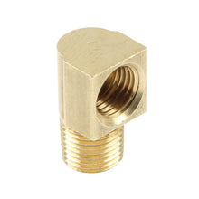 Load image into Gallery viewer, ALLSTAR PERFORMANCE 50125-50 - Adapter Fittings 1/8 NPT to 3/16 90 Deg 50pk image