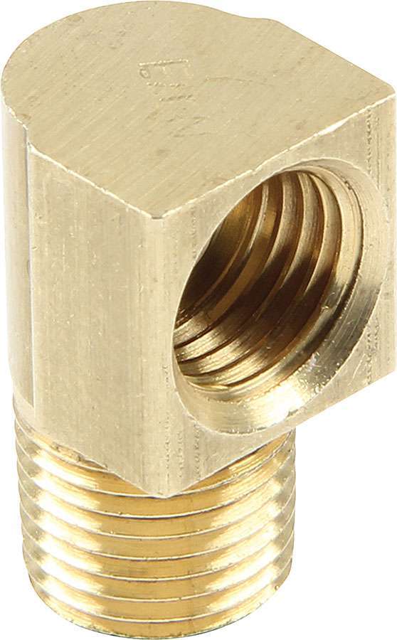 ALLSTAR PERFORMANCE 50125 - Adapter Fittings 1/8 NPT to 3/16 90 Deg 4pk image