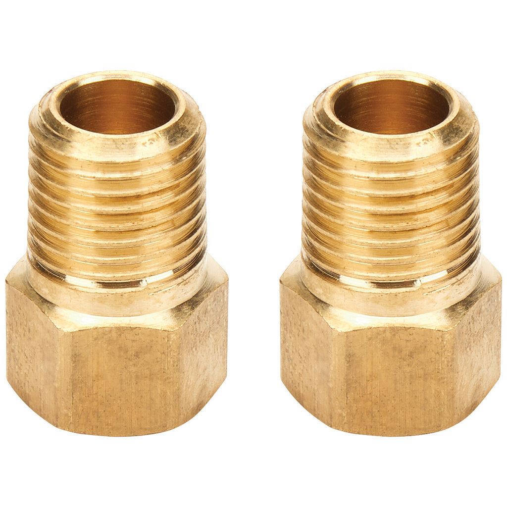 ALLSTAR PERFORMANCE 50129 - Adapter Fittings 1/4 NPT to 5/16 2pk image