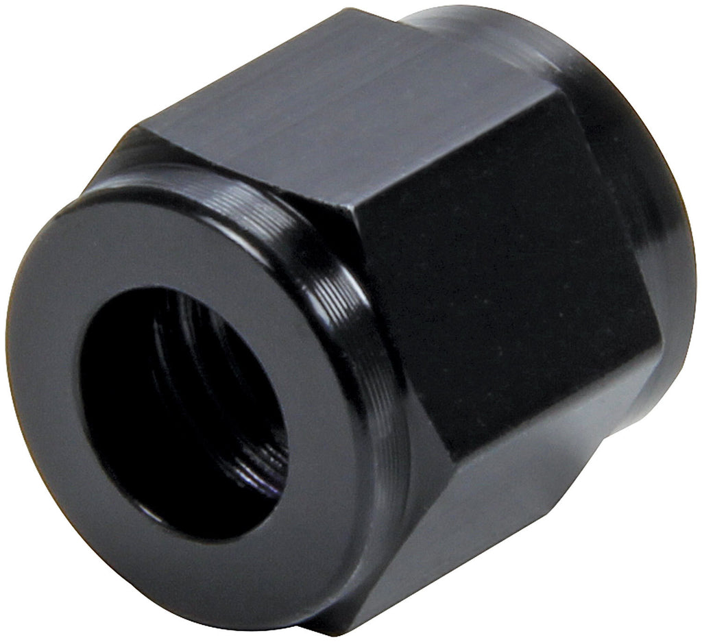 ALLSTAR PERFORMANCE 50321-20 - Tube Nuts Alum -4AN 20pk  image