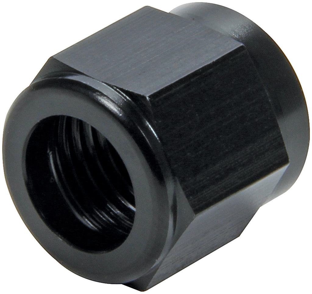 ALLSTAR PERFORMANCE 50322 - Tube Nuts Alum -6AN 2pk  image