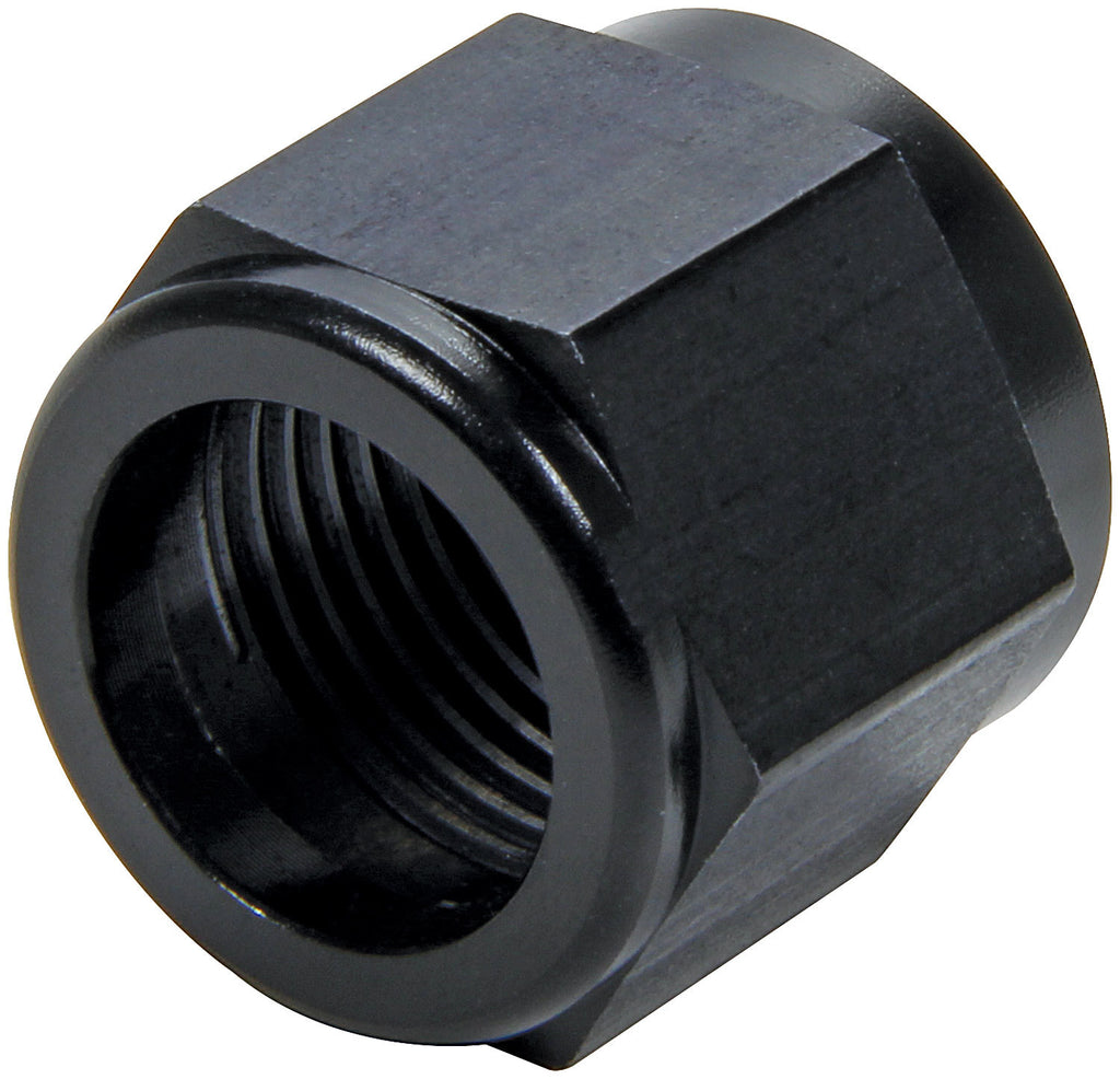 ALLSTAR PERFORMANCE 50324 - Tube Nuts Alum -10AN 2pk  image