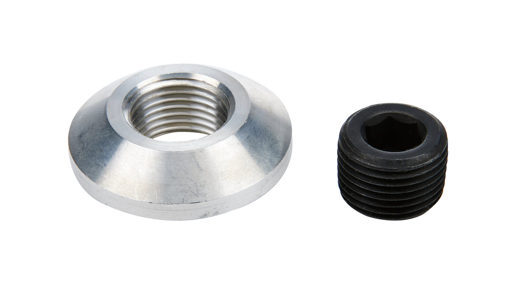 ALLSTAR PERFORMANCE 50734 - Drain Plug Kit 1/2in NPT Aluminum Bung image