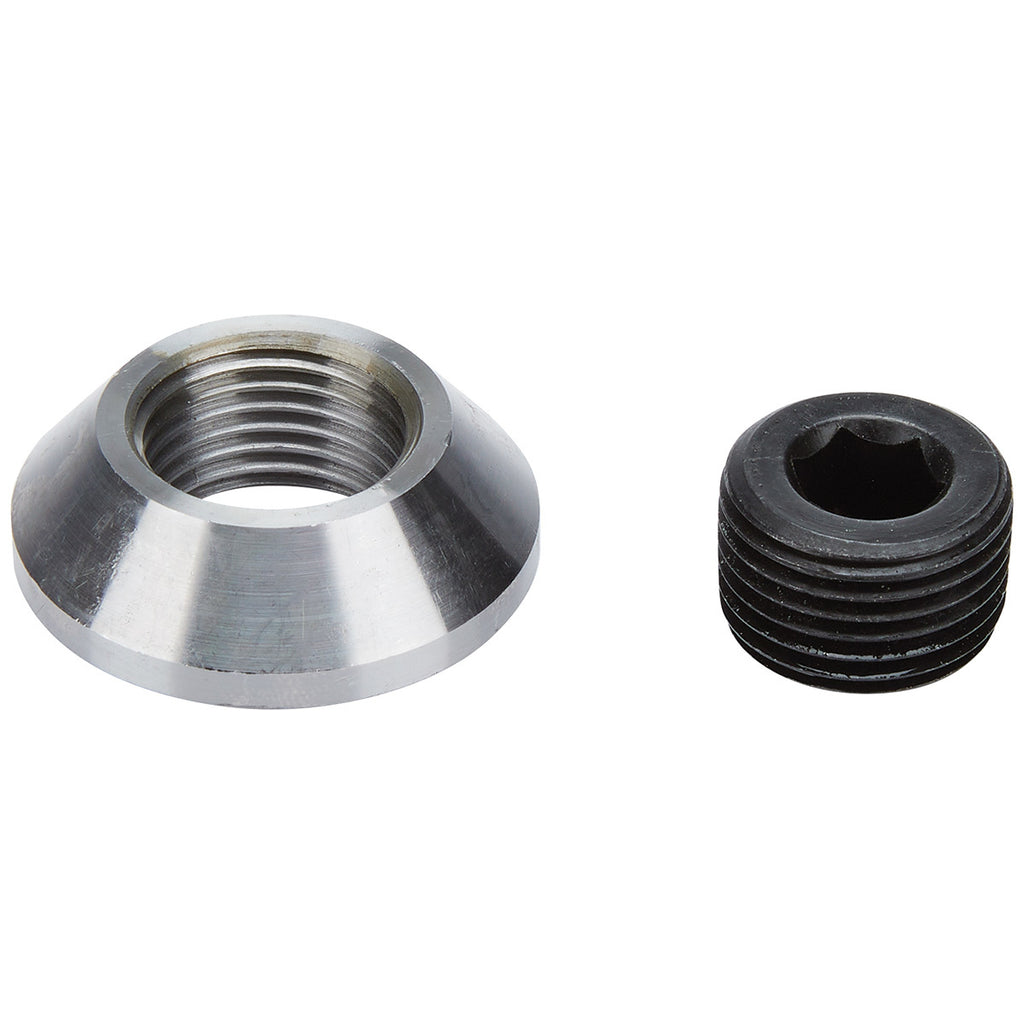 ALLSTAR PERFORMANCE 50735 - Drain Plug Kit 1/2in NPT Steel Bung image