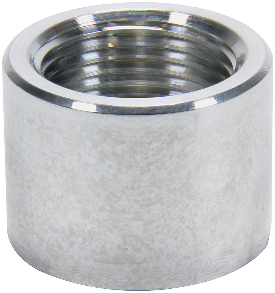 ALLSTAR PERFORMANCE 50743 - NPT Female Weld Bung 1/2in-14 Aluminum image