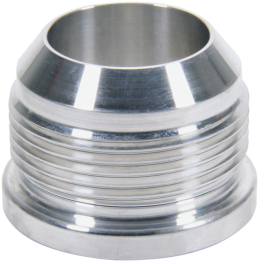 ALLSTAR PERFORMANCE 50763 - AN Weld Bung 10AN Male Aluminum image