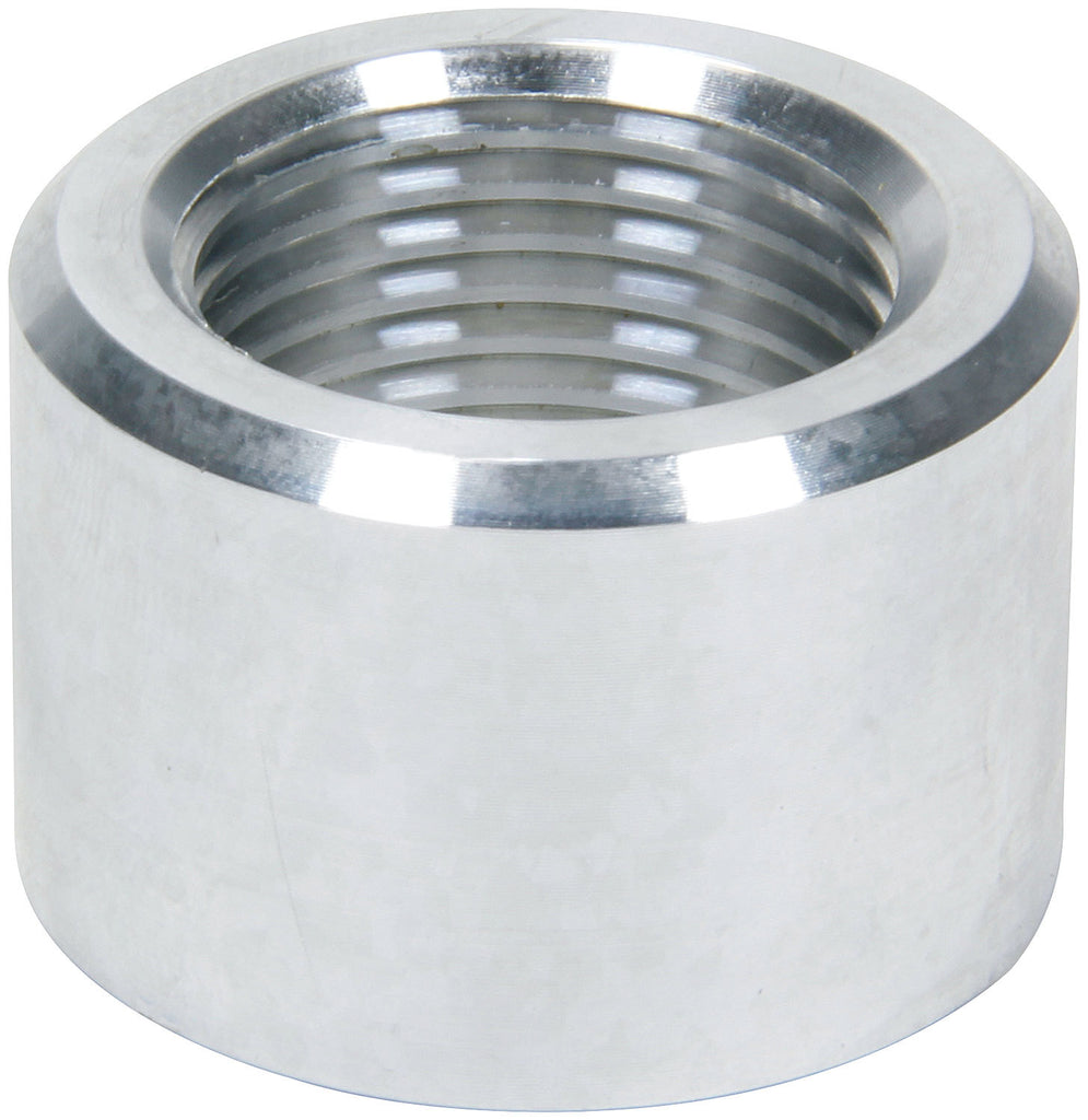 ALLSTAR PERFORMANCE 50783 - AN Weld Bung 10AN Female Aluminum image