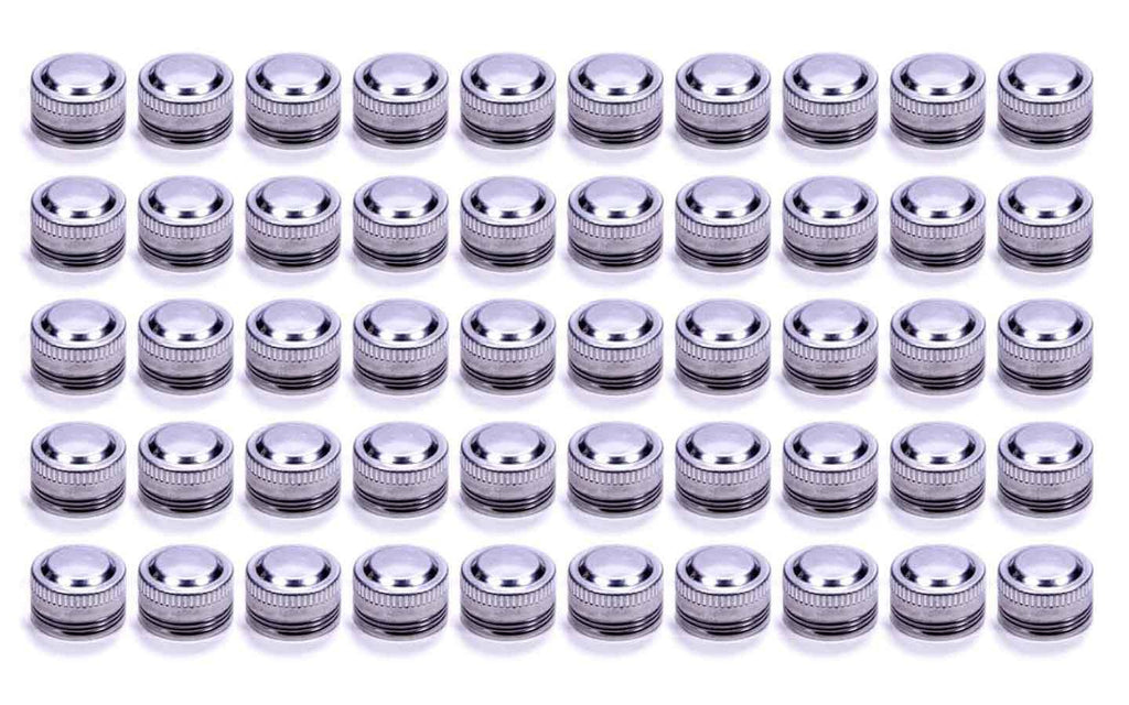 ALLSTAR PERFORMANCE 50827-50 - -16 Aluminum Caps 50pk  image