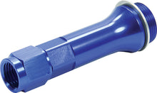 Load image into Gallery viewer, ALLSTAR PERFORMANCE 50890 - Carb Fitting w/washer 7/8-20 to -6 Female Blue image