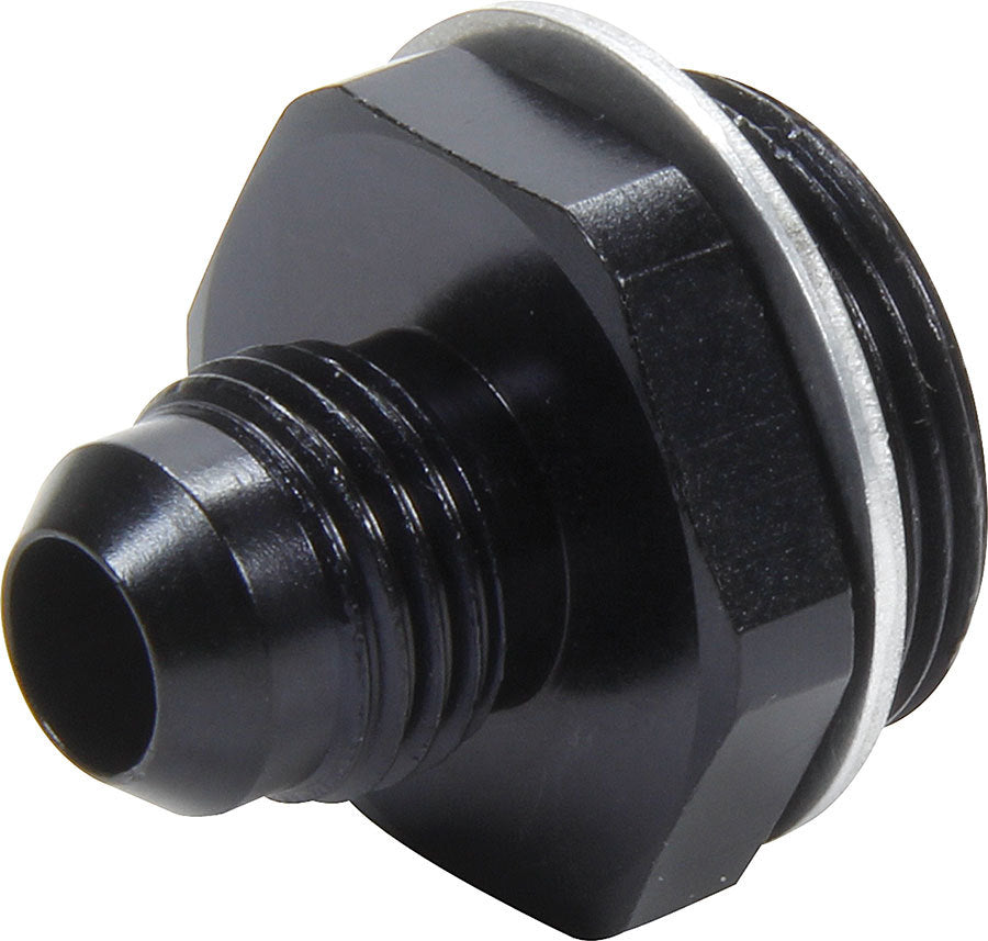 ALLSTAR PERFORMANCE 50896 - Carb Fitting w/washer 7/8-20 to -6 Male Black image