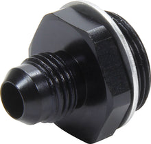 Load image into Gallery viewer, ALLSTAR PERFORMANCE 50896 - Carb Fitting w/washer 7/8-20 to -6 Male Black image